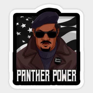 Black Panther Party Sticker